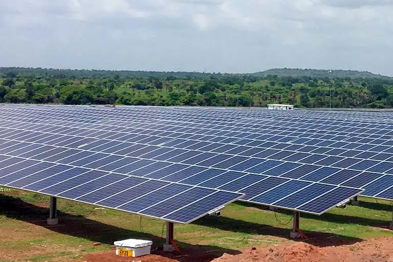 Solar Ground Mounted